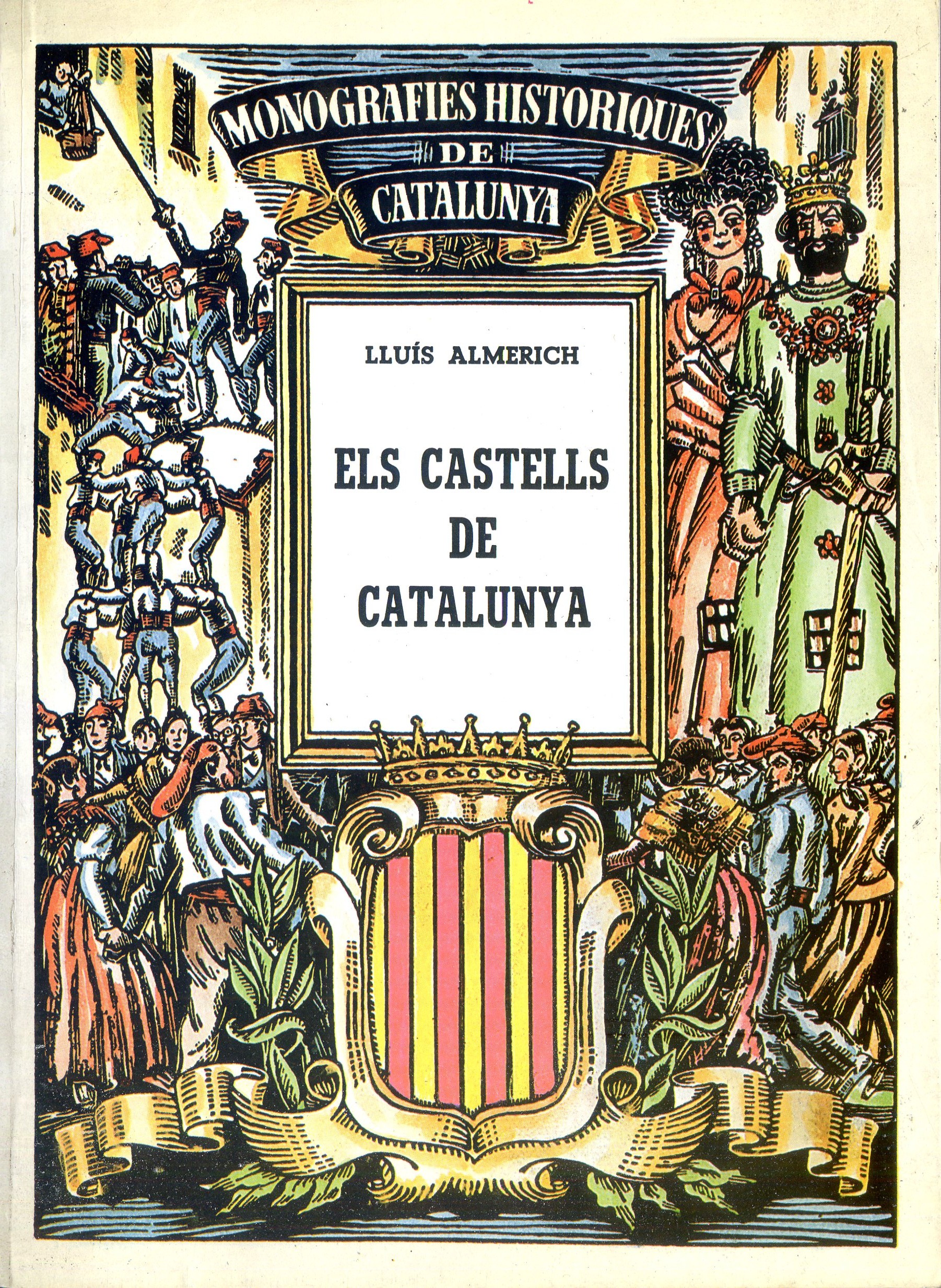 castells de Catalunya, Els - Portada